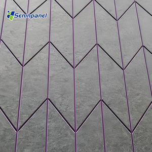 Panel Acústico Portátil <span class=keywords><strong>de</strong></span> Fibra <span class=keywords><strong>de</strong></span> Poliéster Seninpanel <span class=keywords><strong>de</strong></span> 1850GSM para Absorción <span class=keywords><strong>de</strong></span> Sonido en Paredes y Techos - Product Image 1