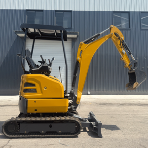 Fabriek Directe Verkoop Graafmachine Mini 2.5 Ton Kubota Motor Bagger Farm Graafmachine Onderstel Onderdelen - Product Image 1