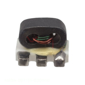 Balun <span class=keywords><strong>MABA</strong></span> <span class=keywords><strong>007159</strong></span> <span class=keywords><strong>000000</strong></span> pour canaux de fabrication 4,5 MHz ~ 3 GHz, RF et sans fil - Product Image 1