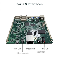 Nouvelle carte de contrôle de bureau Amlogic C76 A113D pour S21 Pro/T21 avec processeur AMD, canal DDR simple jusqu'à 8 Go de RAM