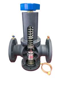 Vanne à boisseau sphérique motorisée hydraulique miniature 2 pouces, étanche, à commande proportionnelle, PICV, haute température, OEM, pour applications commerciales, électrique - Product Image 2