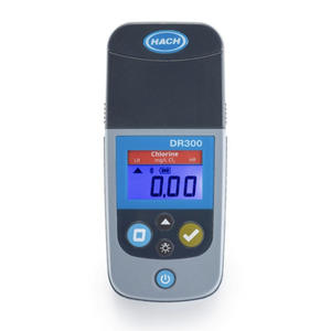 HACH-DR300 draagbare handbediende multi-parameter <span class=keywords><strong>colorimeter</strong></span> met een temperatuurbereik van 0~50 - Product Image 1