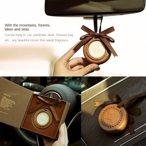 Lishan Siye <span class=keywords><strong>voiture</strong></span> purificateur d'air aromathérapie pendentif parfum longue durée cadeau pour <span class=keywords><strong>voiture</strong></span> suspendu - Product Image 4