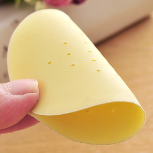 Latex Forefoot Pad Beige Breathable Anti Slip For High Heels Women Insole Front Palm Pad Summer Winter Spring Autumn - Product Image 4