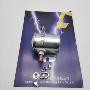 Pièces d'excavatrice 320D Interrupteur magnétique 2234453 9F3099 2095582 3980940 Relais de démarreur E320D 223-4453 9F-3099 209-5582 398-0940 - Product Image 3