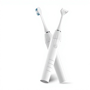 เครื่องฟอกสีฟันแบบพกพา Z1 เครื่องทำความสะอาดฟันไฟฟ้าแบบพกพา IPX7 กันน้ำ 4 โหมด ชาร์จซ้ำได้ ฐานชาร์จไร้สาย - Product Image 1