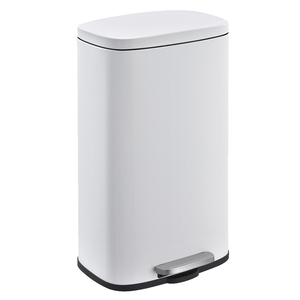 <span class=keywords><strong>Poubelle</strong></span> en acier inoxydable de 50 L avec pédale, best-seller, <span class=keywords><strong>poubelle</strong></span> en fer pour hôtel, cuisine, bureau et salle de bain, utilisation pour le recyclage, emballage en carton - Product Image 1