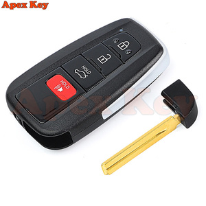 231451-0351 Télécommande intelligente pour voiture 314,3 MHz pour Toyota Avalon 2019 2020 2021 Camry 2018 19 20 21 2022 2023 HYQ14FBC - Product Image 6