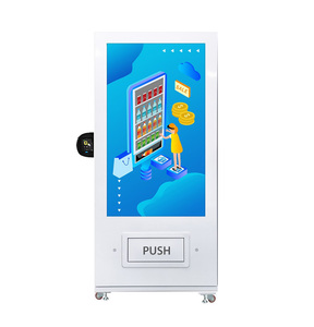 Distributeur automatique de boissons et de collations à écran tactile de 55 pouces avec système intelligent compatible SDK de carte et gestion à distance - Product Image 5
