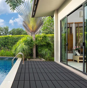 Usine Carrelage de sol pour patio extérieur Carrelages de terrasse de balcon en plastique Carrelages de sol en PVC - Product Image 2