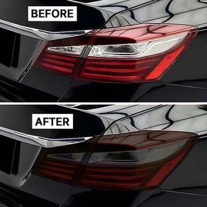 Film de protection auto-cicatrisant NIKO TPH haute brillance pour application sur phares et feux arrière de voiture - Product Image 6