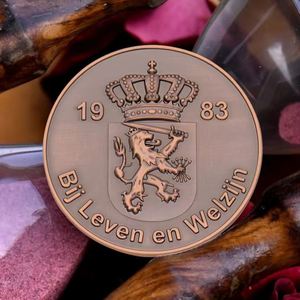 Moneda Conmemorativa Personalizada de los Estados Unidos, Bañada en Oro, con Diseño de Animales, Moneda de Desafío de Metal Dorado para Colección - Product Image 1