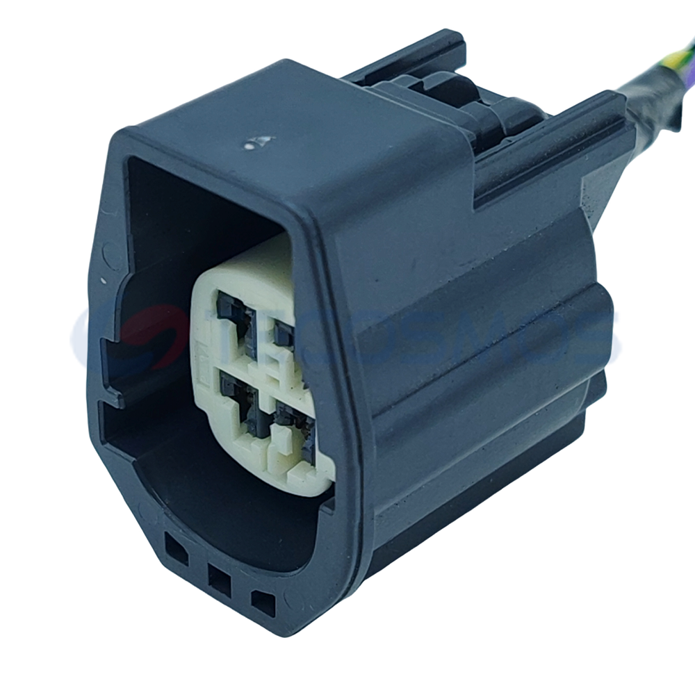 Automotive Waterproof Wire Harness Connector for Car Connector Plug 4-Pin Female 7282-5543/7283-5543-10