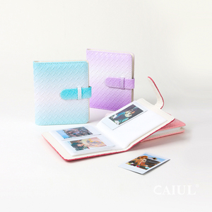 <span class=keywords><strong>Album</strong></span> <span class=keywords><strong>photo</strong></span> personnalisé en cuir PU réutilisable pour collection de photos de célébrités, compatible avec Fujifilm <span class=keywords><strong>Instax</strong></span> Mini 11 Film, 64 photos - Product Image 3