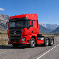 Camion tracteur Shacman X3000 6x4 d'occasion, meilleur rapport rentabilité/investissement, moteur Weichai d'origine, remorqueur remis à neuf pour l'exportation, camion à ciment