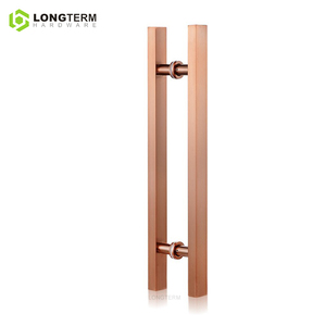 High Quality Contracted 201 Stainless Glass <strong>Door</strong> Pull Handle - Product Image 2