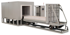 Four à chariot industriel sur mesure pour la production de pièces moulées et la ligne de traitement thermique - Product Image 6