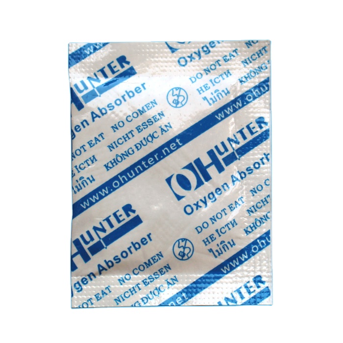 50cc denitrifier Food grade Balanced Pressure Oxygen Absorber for Preventing Package Deformation