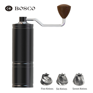 Moulins à café manuels Molino De <span class=keywords><strong>Cafe</strong></span> avec axe en métal et finition texturée antidérapante - Product Image 4