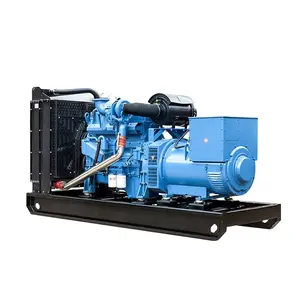 Industrial Manufactory Yuchai Power Generator 1350 KW 1687 KVA Diesel Generators Alternators Type Brushless Electrical Dimension