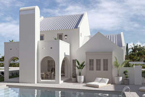 Villa Prefabricada de Lujo con Estructura de Acero Ligero, Diseño Personalizado para Inmobiliarias de Alta Gama - Product Image 3