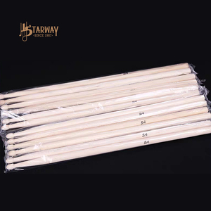 <span class=keywords><strong>Baquetas</strong></span> Profesionales Personalizadas al por Mayor Starway OEM 5A 7A, las Mejores <span class=keywords><strong>Baquetas</strong></span> <span class=keywords><strong>de</strong></span> Madera <span class=keywords><strong>de</strong></span> Arce y Nogal Americano para Adultos - Product Image 1