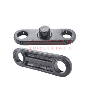 Rueda de Plataforma para Montacargas, Placa Continua DFL25.1-14/D Negra USADA para Montacargas con 502317020000 9000002326 - Product Image 6