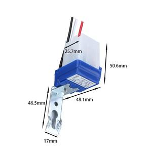 फोटोसेल स्ट्रीट लैंप लाइट स्विच नियंत्रक dc 12v 24 vac 220v फोटो नियंत्रण प्रकाश सेंसर स्विच - Product Image 4