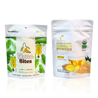 Sacs personnalisables réutilisables de qualité alimentaire MOPP/KRAFT/CPP DX Pack 250g pour l'emballage du café, des bonbons et des biscuits