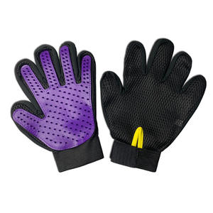 Nuovo arrivo in Silicone biodegradabile delicato Deshedding pennello <span class=keywords><strong>per</strong></span> guanti da bagno cane gatto toelettatura <span class=keywords><strong>per</strong></span> animali domestici - Product Image 6