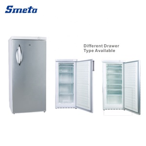 CE CB Home 220L Small Deep Upright <strong>Freezer</strong> Vertical <strong>Freezer</strong> With Big <strong>Draws</strong> - Product Image 5