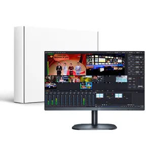 Tianchuang hengda 4k ảo Studio Hệ thống HD 4K <span class=keywords><strong>Video</strong></span> ghi âm phát sóng phiên bản doanh nghiệp ảo keying phần mềm kho - Product Image 1