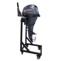 Moteur hors-bord de haute qualité OEM à démarrage manuel 20HP 4 temps pour bateau de pêche en mer avec tous les accessoires correspondants