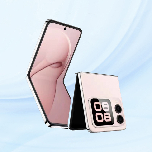 2024 Original for Nova Flip 5G CDMA English Folding Phone 6.9" OLED 120Hz Display Octa Core Kirin 8000 66W 4400mAh Battery