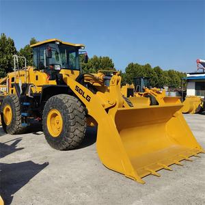 L956F rueda frontal tipo larga distancia entre ejes cargador de ahorro de energía L956 cargadores usados casi nuevo estado bajo precio venta - Product Image 2