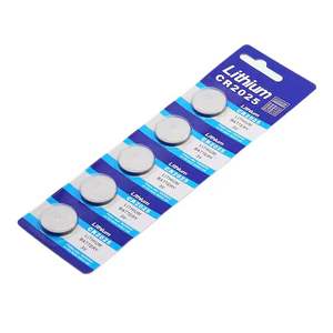 Nouveau Lot batterie au lithium 3V <span class=keywords><strong>CR2025</strong></span> CR 2025 BR2025 <span class=keywords><strong>DL2025</strong></span> montre à pile bouton à distance - Product Image 4