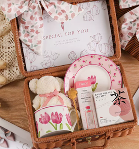 Anneler günü öz bakım promosyon hediye seti havlu parfüm mum kupa battaniye kadınlar kişiselleştirilmiş lüks Spa gevşeme naylon - Product Image 2