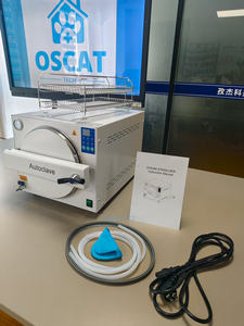 Sterilizzatore a Vapore Automatico OSCAT DGT-18A per Cliniche Veterinarie con Protezione da Sovrapressione - Product Image 2