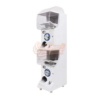 Distributeur automatique de jouets de capsule de double couche de machine de jeu de pièce de centre commercial