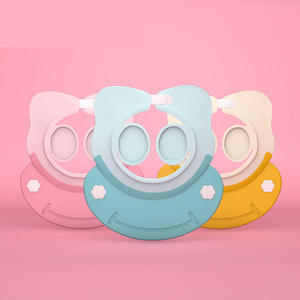 Chapeau <span class=keywords><strong>de</strong></span> <span class=keywords><strong>douche</strong></span> en silicone pour bébé, visière <span class=keywords><strong>de</strong></span> <span class=keywords><strong>douche</strong></span>, chapeau <span class=keywords><strong>de</strong></span> <span class=keywords><strong>bain</strong></span>, protection des oreilles et des yeux, chapeaux <span class=keywords><strong>de</strong></span> <span class=keywords><strong>bain</strong></span> pour shampooing pour bébé - Product Image 6
