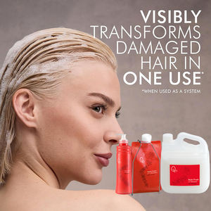 <span class=keywords><strong>Shampooing</strong></span> Q8 Nutri-Fresh 3+1 <span class=keywords><strong>pour</strong></span> cuir chevelu sensible, <span class=keywords><strong>cheveux</strong></span> secs et abîmés, réparation par kératine et collagène, idéal <span class=keywords><strong>pour</strong></span> les <span class=keywords><strong>cheveux</strong></span> après permanente/teinture - Product Image 2