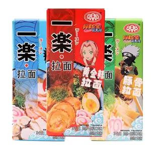 Wholesale Instant Ramen Noodle Seafood/pork bone/spicy Flavour 220g Ramen Noodle Soup