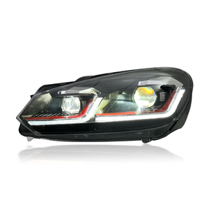 Sjc Auto-Accessoires Voor <span class=keywords><strong>Volkswagen</strong></span> <span class=keywords><strong>Golf</strong></span> <span class=keywords><strong>6</strong></span> Mk6 Koplampen 2009-2016 Voor Vw Led Voorlicht Montage Aangepaste Plug And Play - Product Image 3