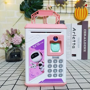おもちゃ銀行安全なマネーボックスホットプラスチック製おもちゃメーカーカスタマイズされたMult-color Atm Piggy Bankお金 - Product Image 2