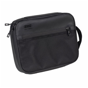 Sac de rangement pour appâts de pêche en plein air Mydays, tissu Oxford noir avec panneau transparent, design multifonctionnel portable - Product Image 1