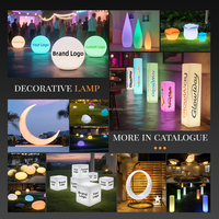 Cubo Luminoso a LED con Logo Personalizzato Gratuito e Telecomando, Luce Notturna, Lampada da Tavolo per Ristorante