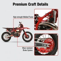 Neues ZTOT 300cc 4-Takt Benzin-Dirtbike PR300R 15kW 8500U/min 116km/h für Rennstrecke, Wald und Offroad-Wettbewerbe