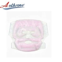 Masque rafraîchissant réutilisable pour les yeux soin du visage masque facial gel pack de glace chaude et froide réutilisable masque de glace chaude et froide pack de glace gel