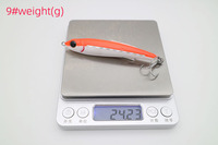 Umpan Ikan Tiruan ABS River Road Sub-bait Embryo Body Bionic Rock Floating Water, Umpan Keras Simulasi Terendam dengan Kait