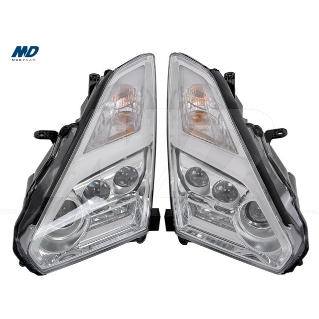 2017 Ver Headlights Lhd for 2008-2018 Nissan Gtr R35